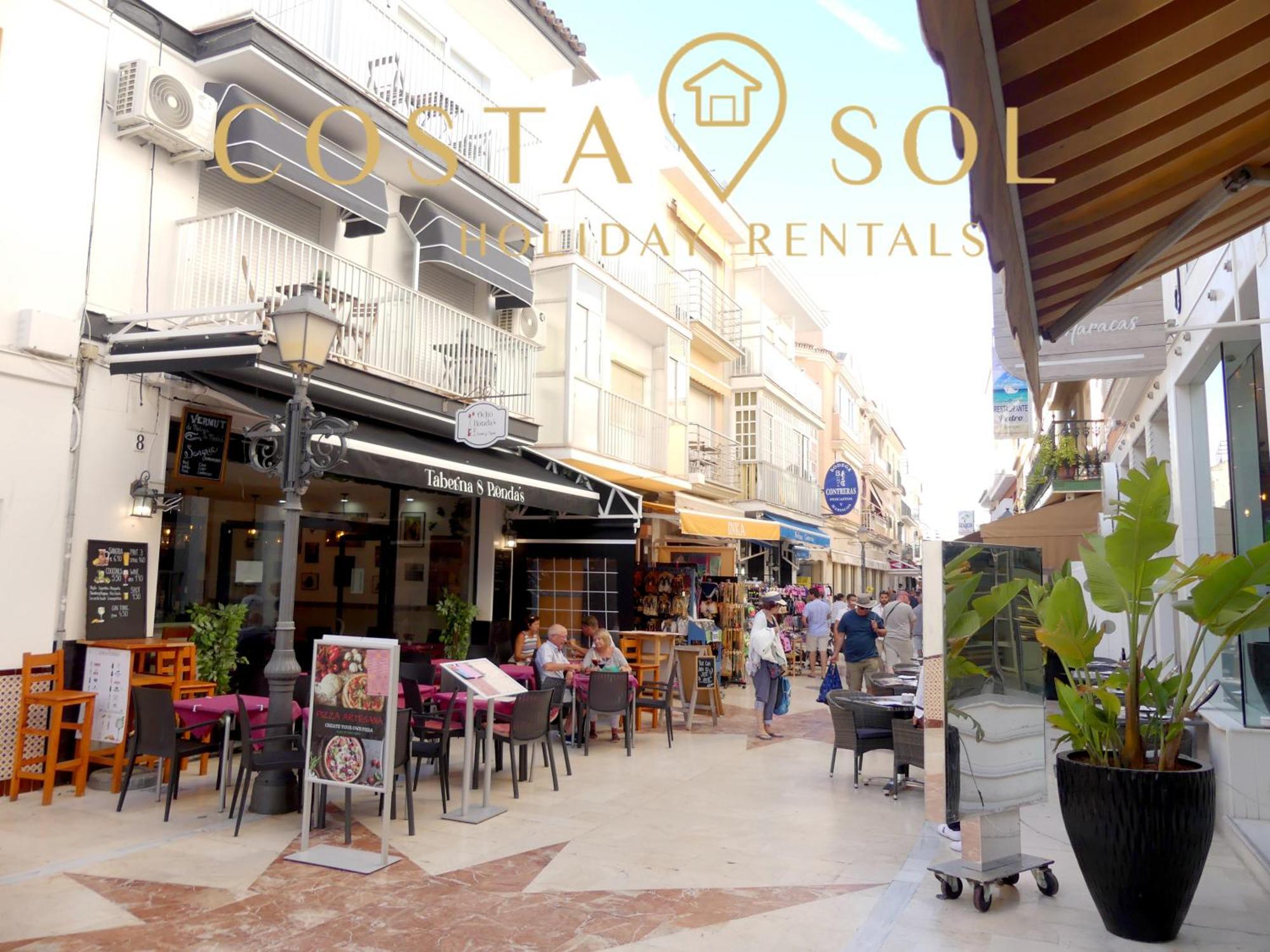 La Carihuela Torremolinos- Studio 1- Costa Sol Holiday Rentals 외부 사진